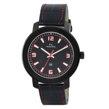 Maxima ATTIVO Men Black Dial Analogue Watch - T-55361LMGB